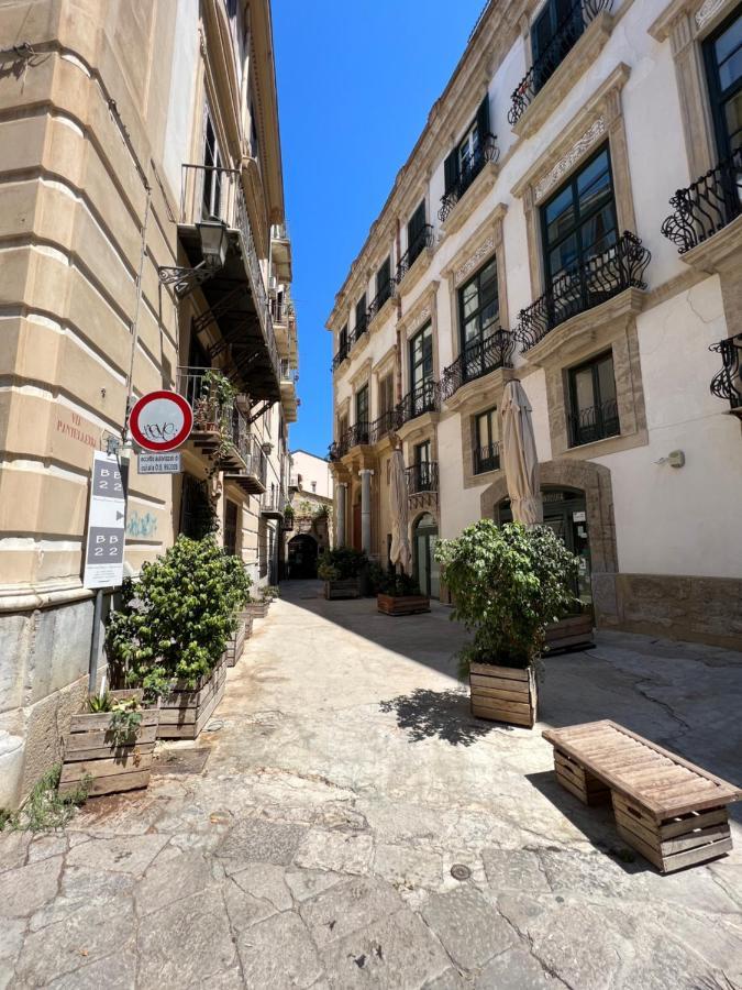 Vicolo Del Vento Stanza Scirocco Hotel Palermo Buitenkant foto
